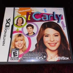 Nintendo DS iCarly